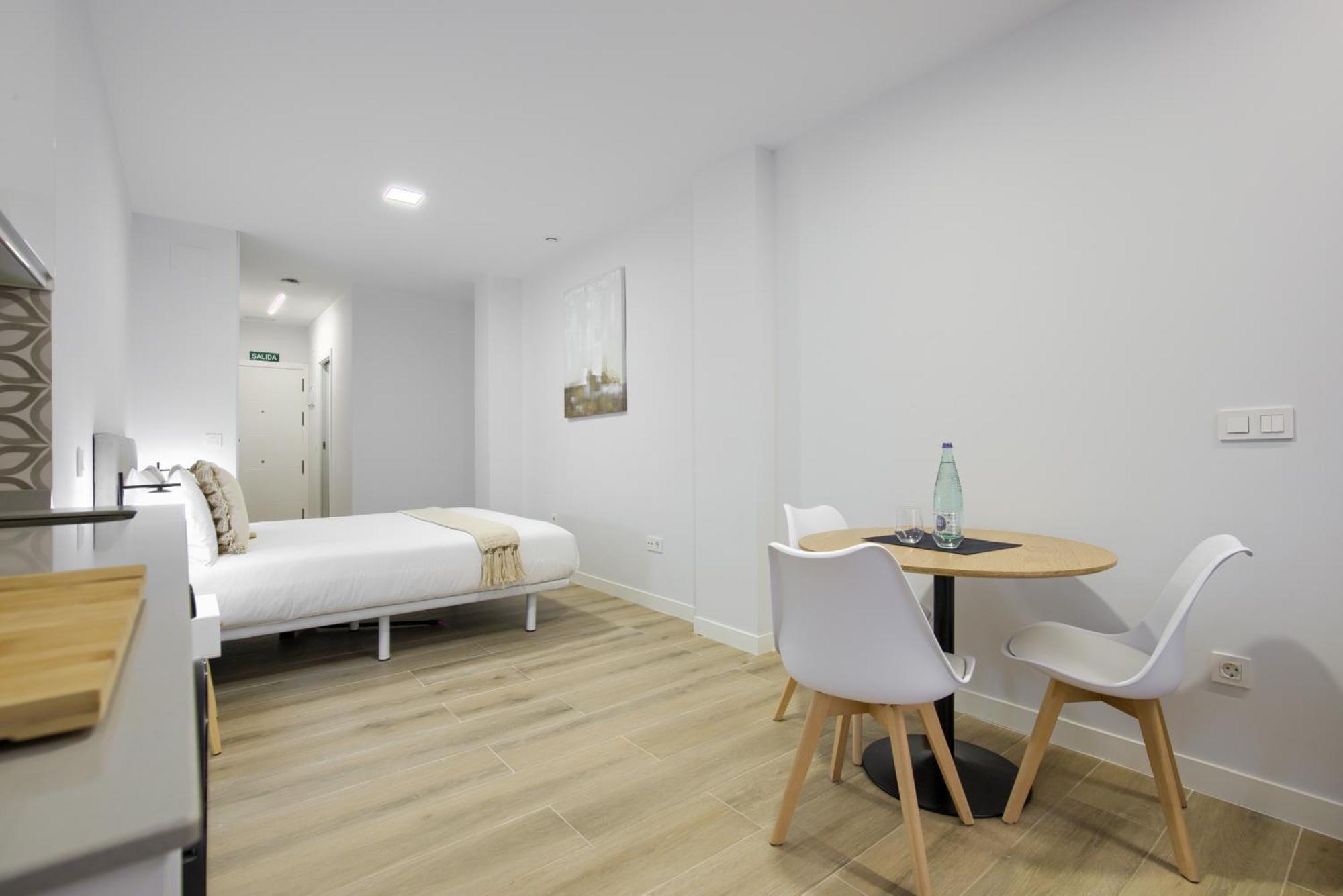 Dobo Madrid Numancia Appartement Buitenkant foto