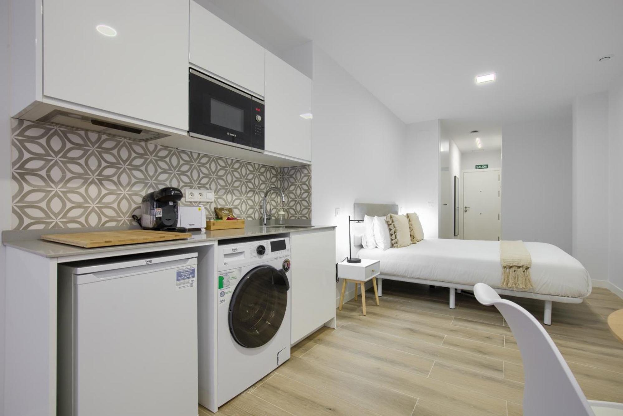 Dobo Madrid Numancia Appartement Buitenkant foto