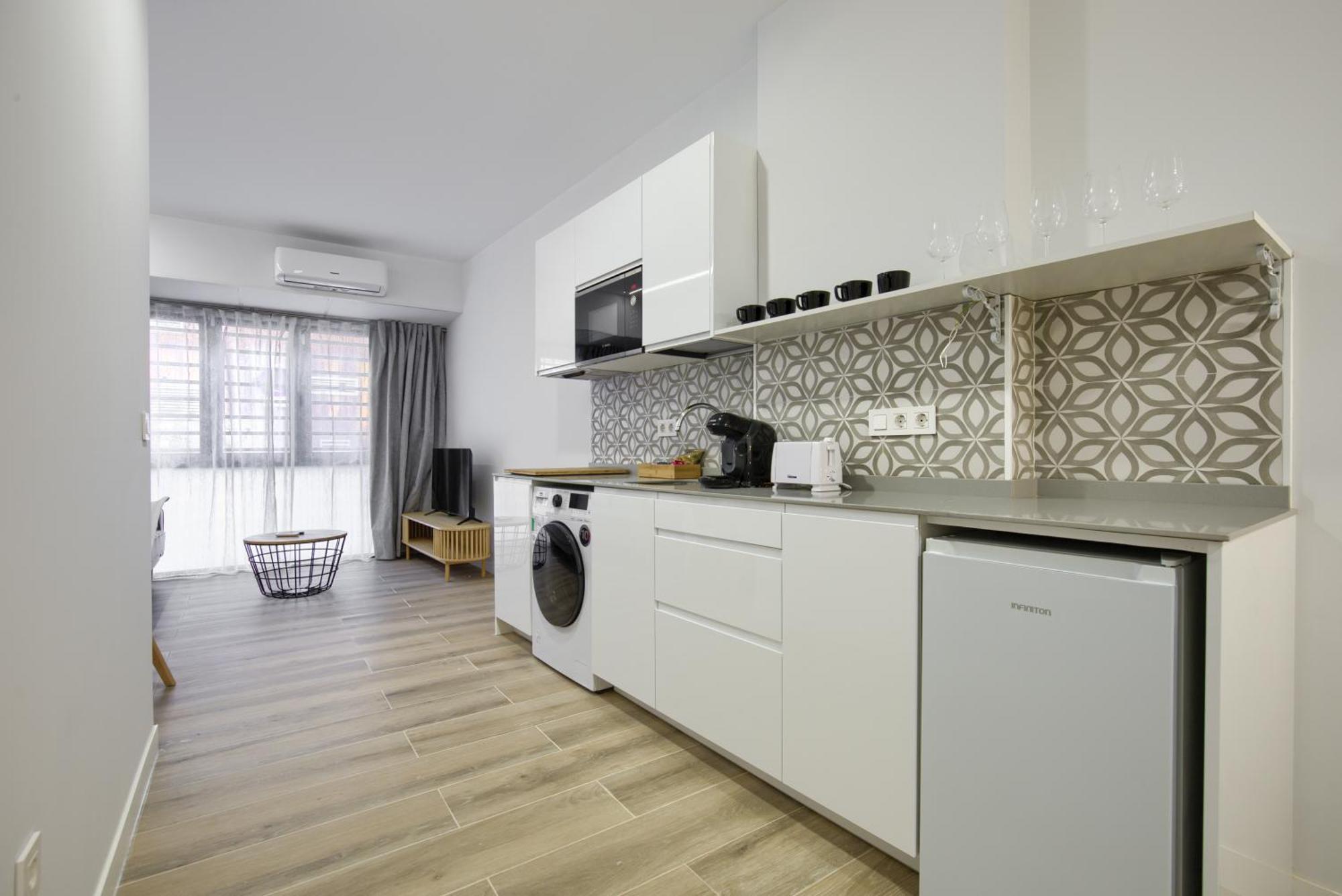 Dobo Madrid Numancia Appartement Buitenkant foto