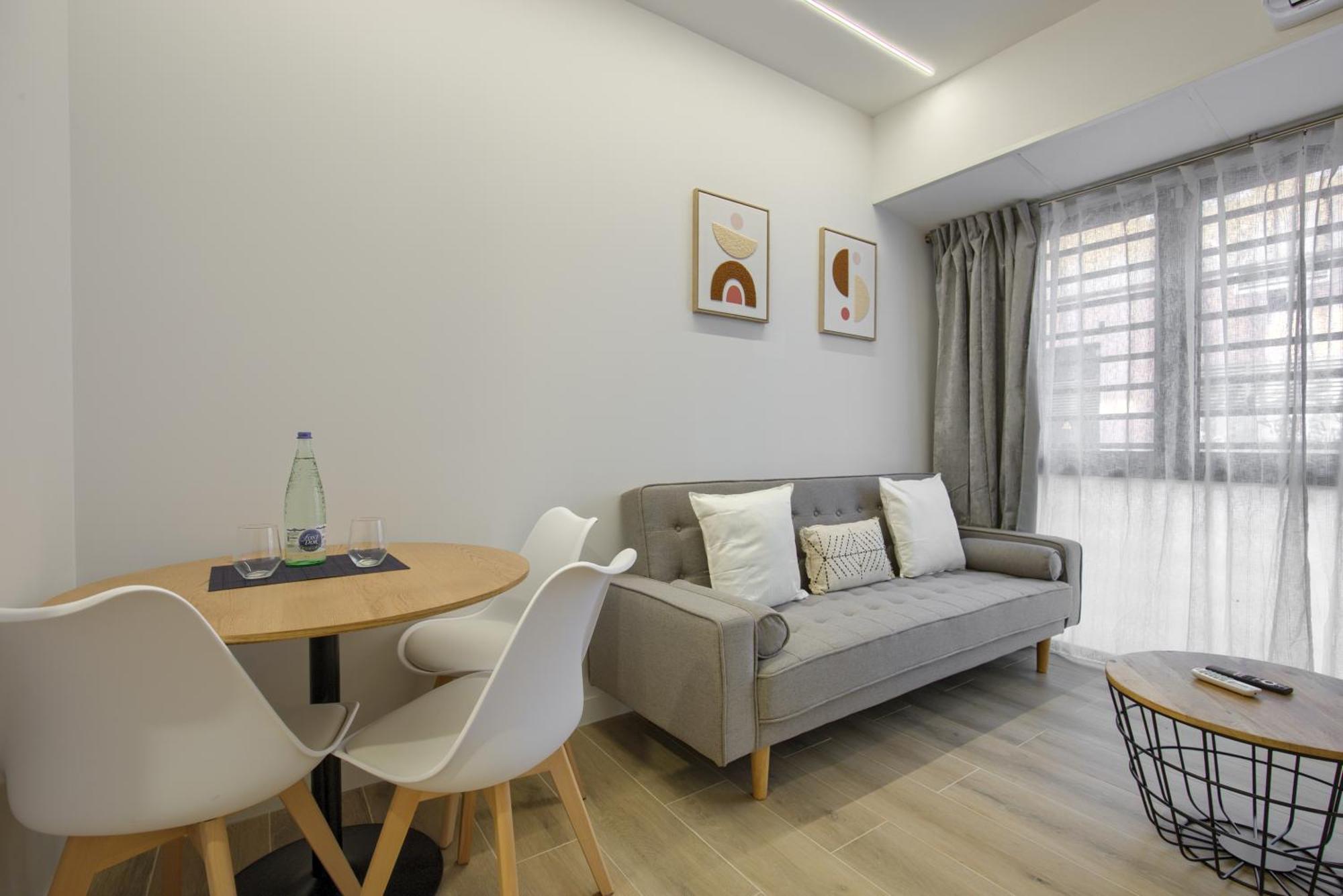 Dobo Madrid Numancia Appartement Buitenkant foto