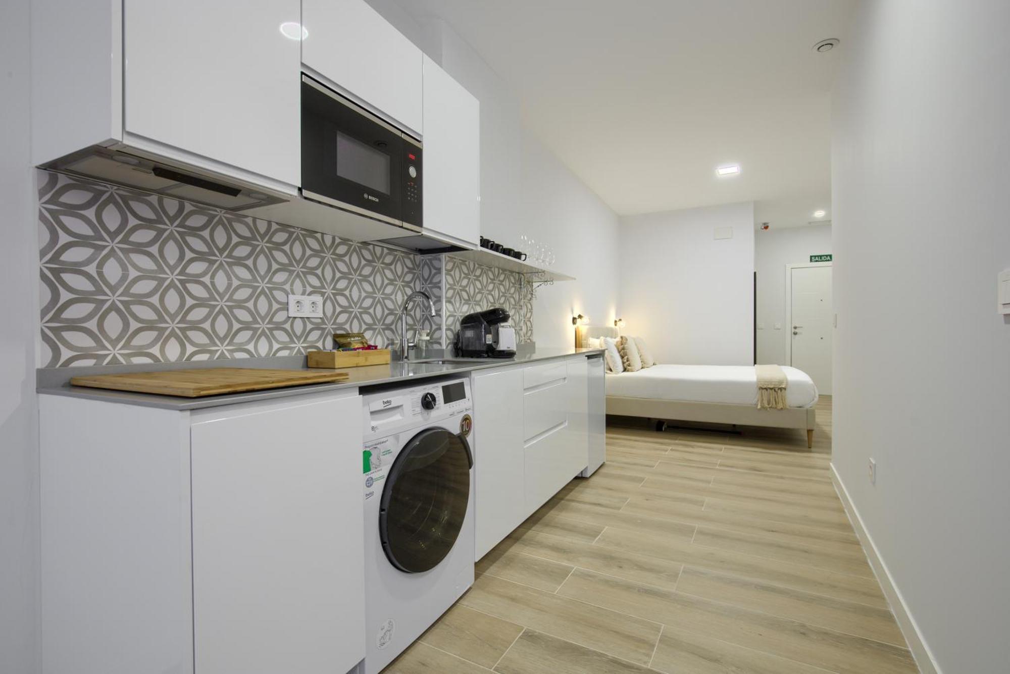 Dobo Madrid Numancia Appartement Buitenkant foto