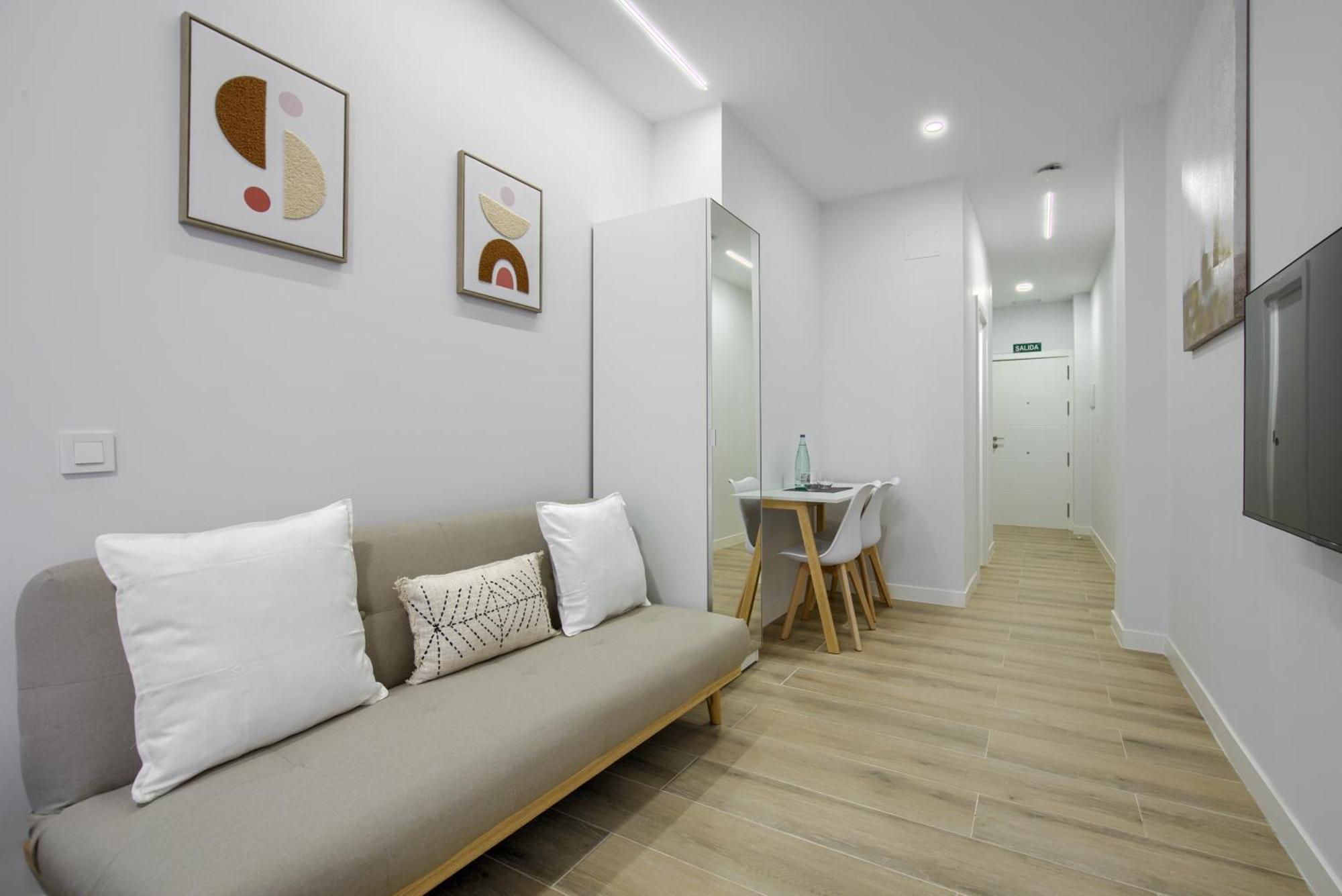 Dobo Madrid Numancia Appartement Buitenkant foto