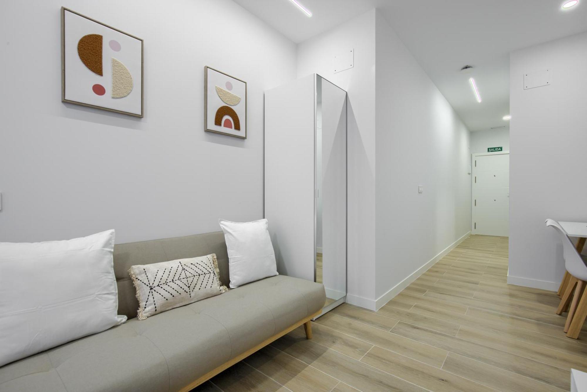 Dobo Madrid Numancia Appartement Buitenkant foto