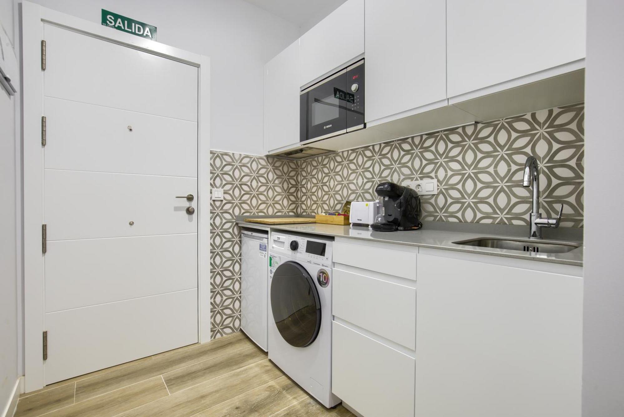 Dobo Madrid Numancia Appartement Buitenkant foto
