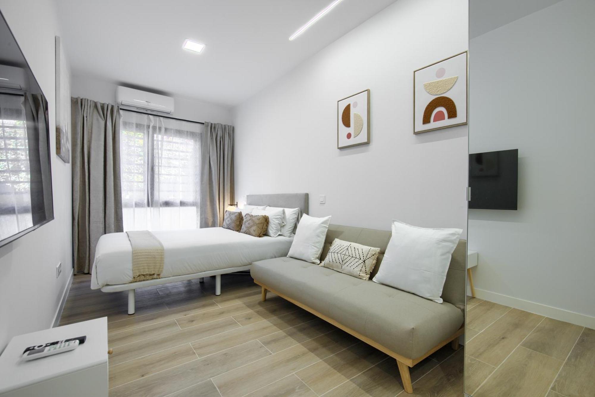 Dobo Madrid Numancia Appartement Buitenkant foto