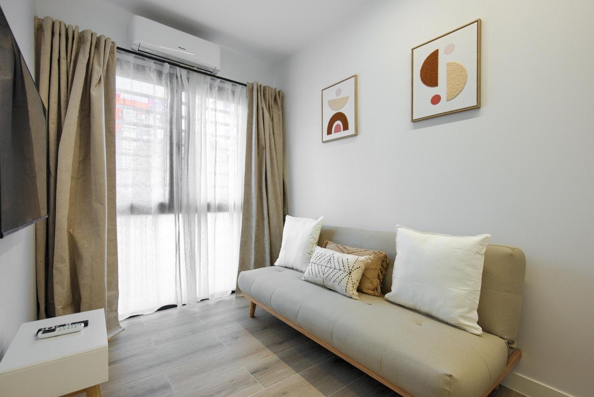 Dobo Madrid Numancia Appartement Buitenkant foto