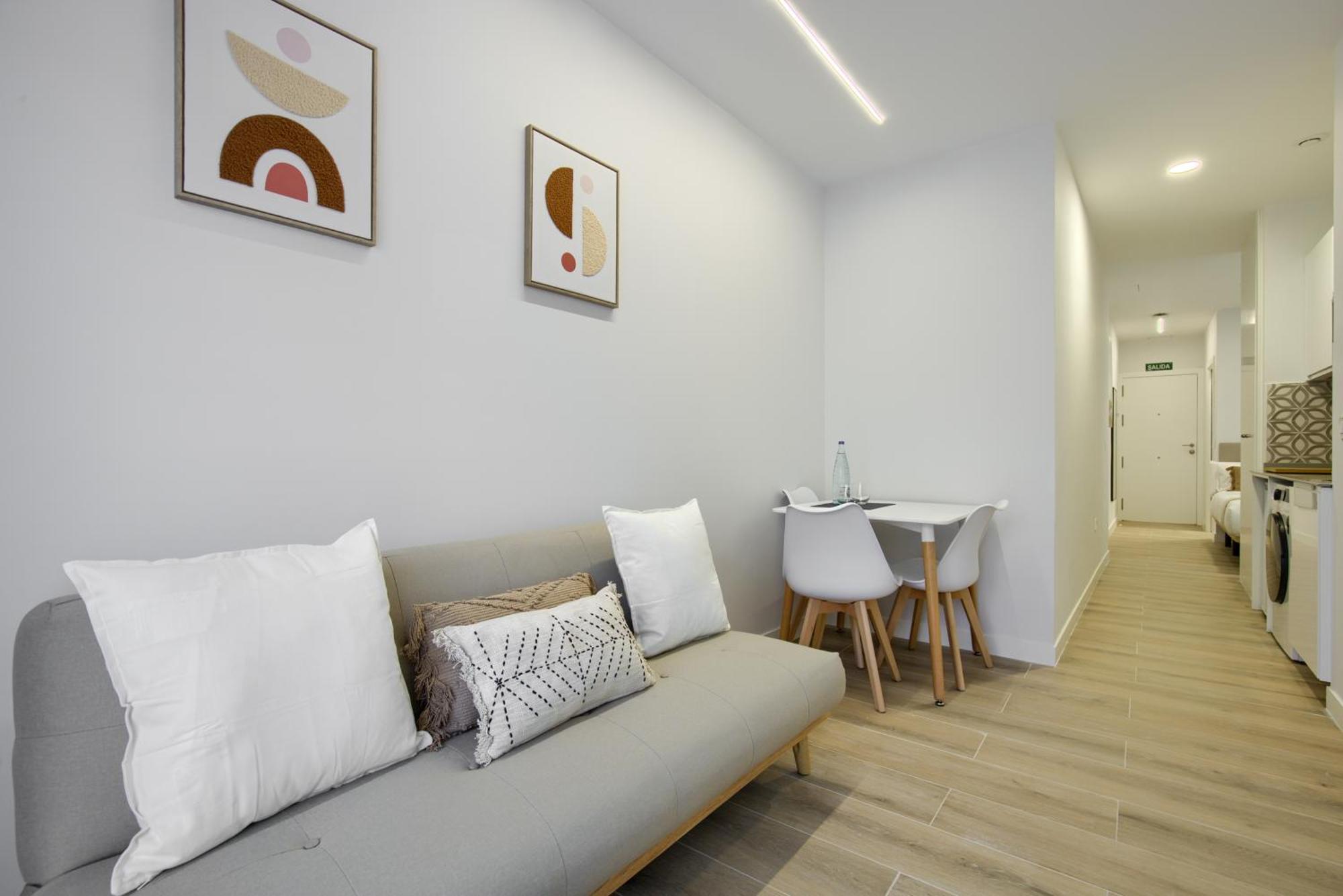 Dobo Madrid Numancia Appartement Buitenkant foto