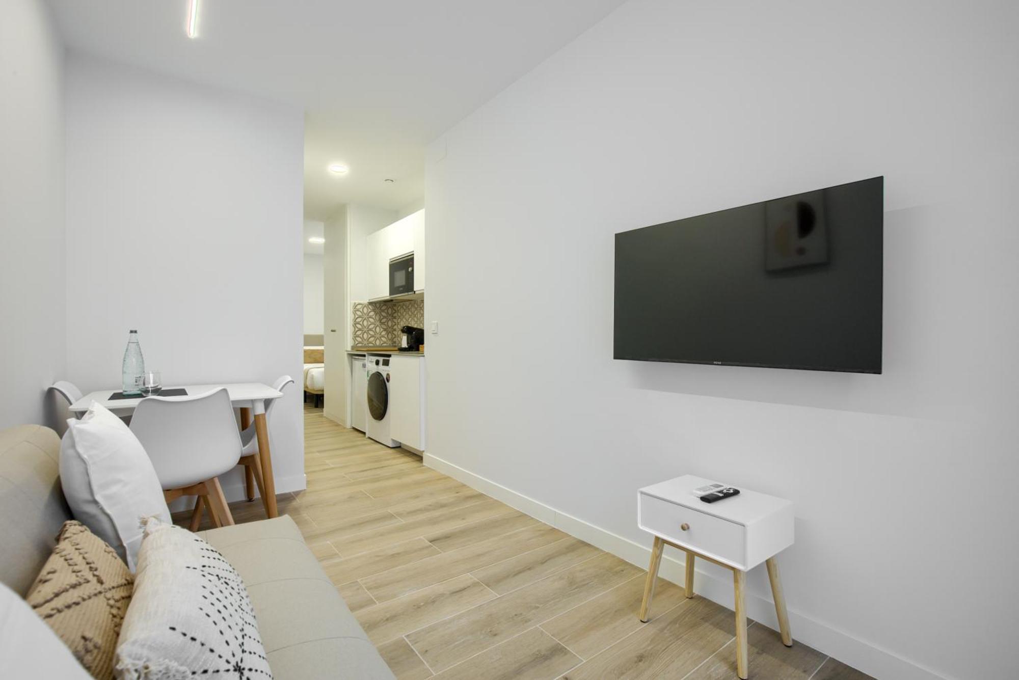 Dobo Madrid Numancia Appartement Buitenkant foto