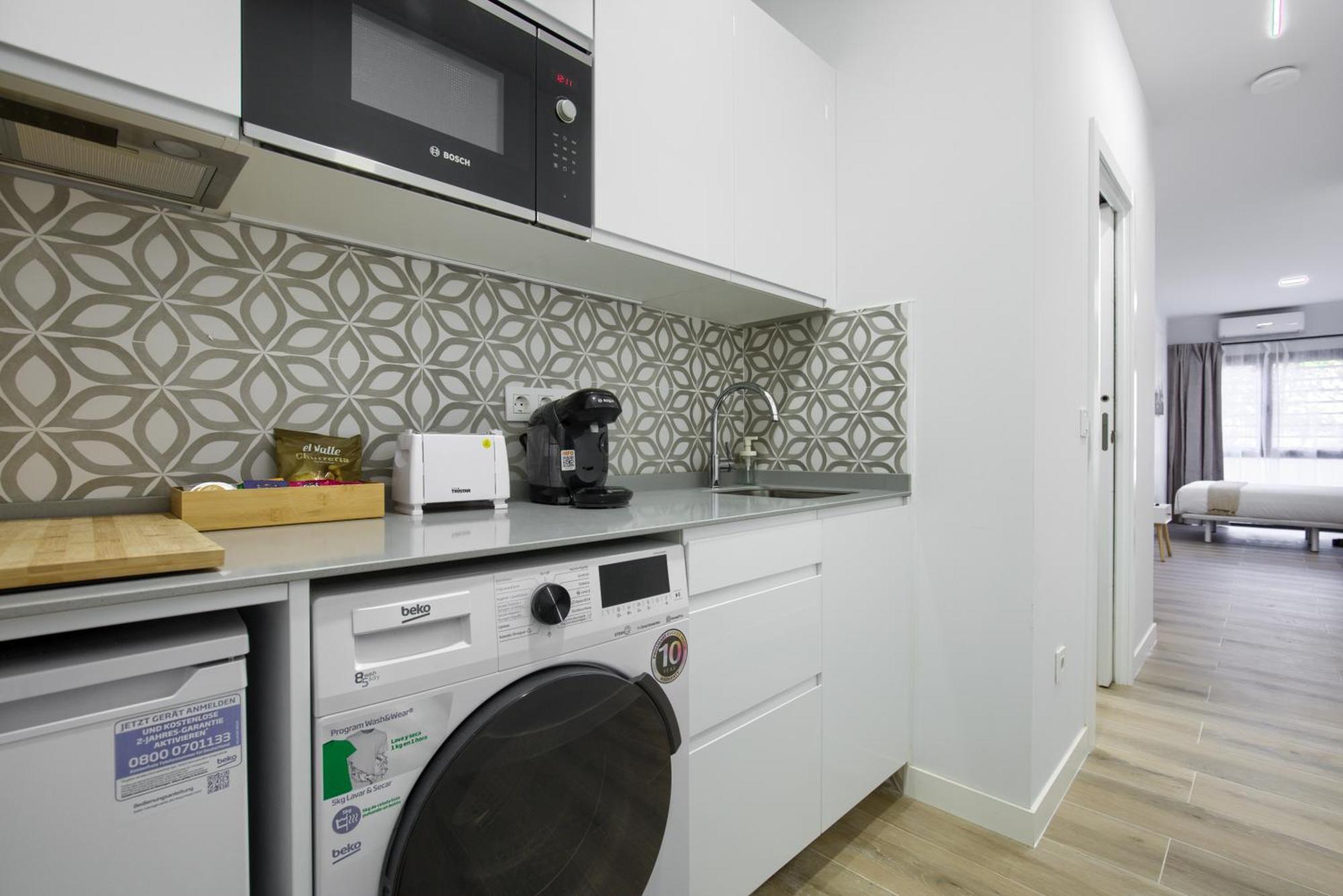 Dobo Madrid Numancia Appartement Buitenkant foto